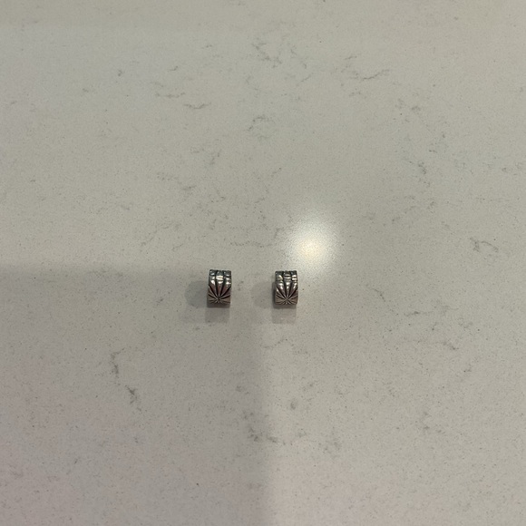 Pandora ALE Set of two - Sterling Silver Sunburst Clip Charm - Picture 6 of 9